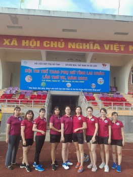 Hội thi thể thao phụ nữ tỉnh Lai Châu lần thứ VII năm 2022