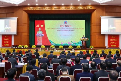 Hội nghị tổng kết trực tuyến ngành tài chính năm 2022