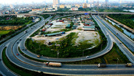Tới năm 2030, nhu cầu vốn đầu tư cho cơ sở hạ tầng ở châu Á và Thái Bình Dương đang phát triển sẽ vượt 22,6 nghìn tỷ USD. Ảnh: Tường Lâm