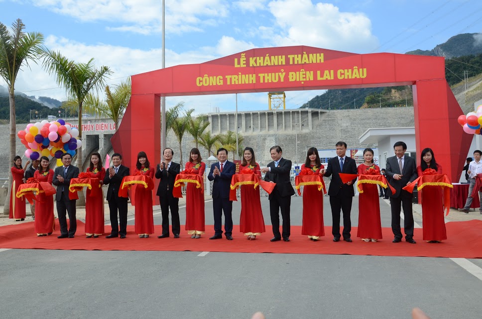 Khánh thành công trình Thủy điện Lai Châu