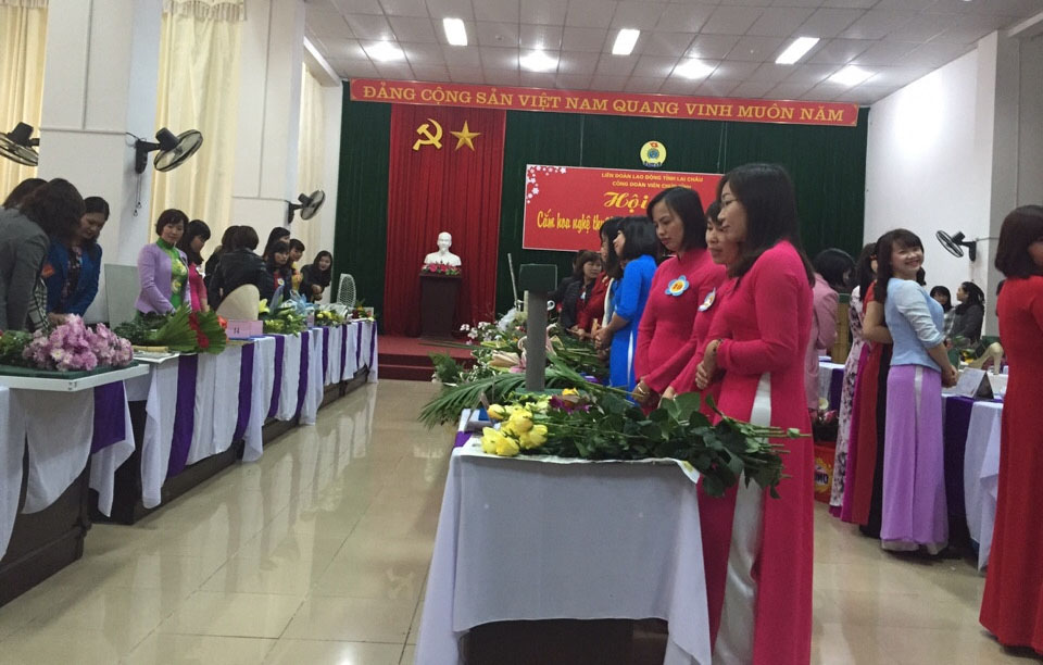 Quang cảnh Hội thi