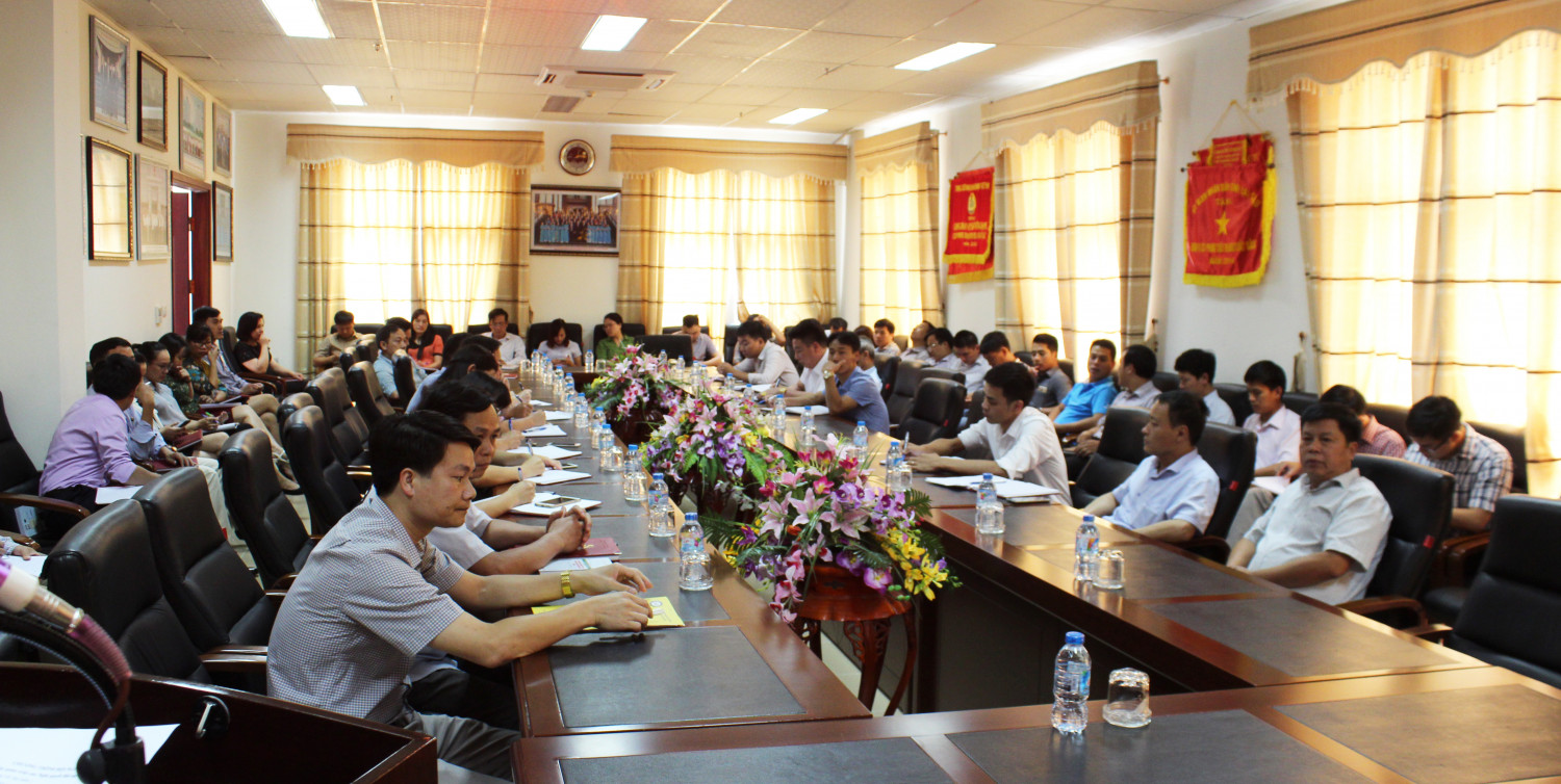 Quang cảnh hội nghị.