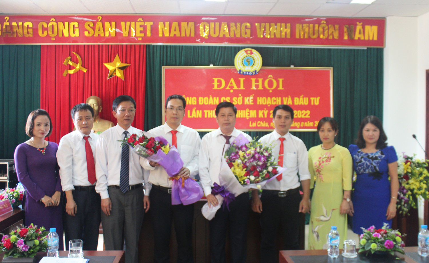 Đ/c: Đồng Thị Nghĩa phát biểu tại Đại hội.