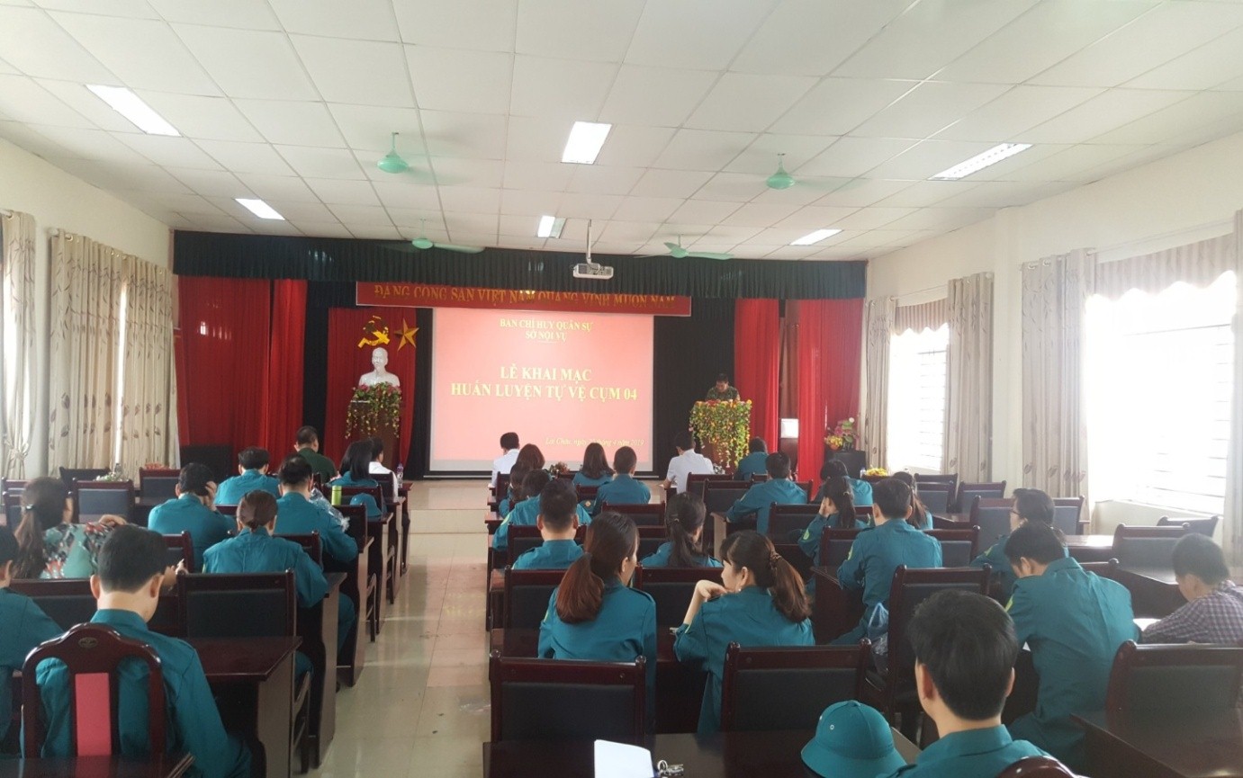 Quang cảnh buổi lễ khai mạc