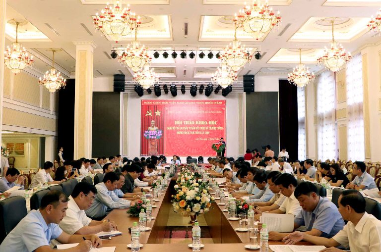 Toàn cảnh Hội nghị