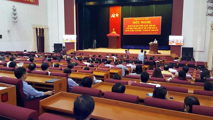 Quang cảnh Hội nghị.