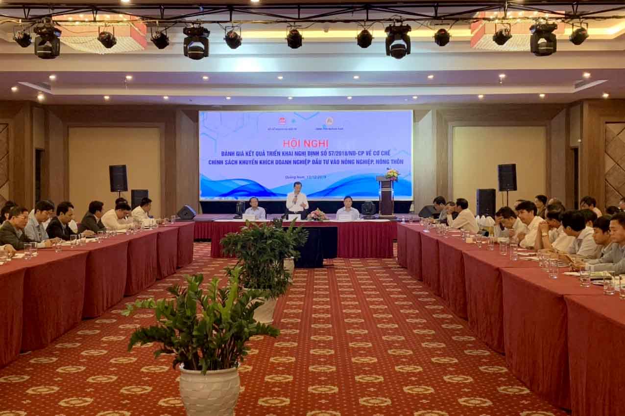 Thứ trưởng Võ Thành Thống phát biểu tại Hội nghị. Ảnh: Mai Phương