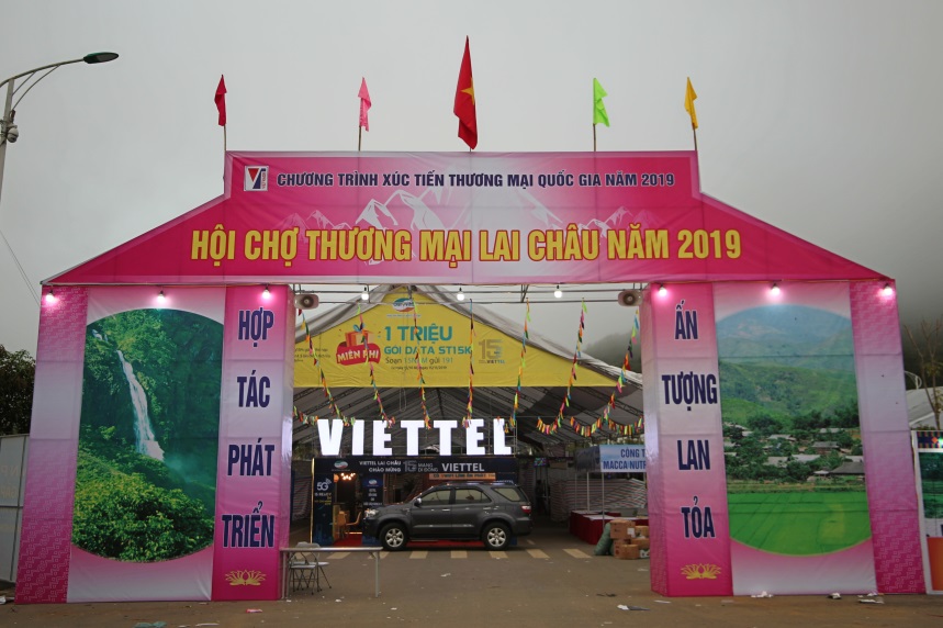 Hội chợ thương mại Lai Châu năm 2019