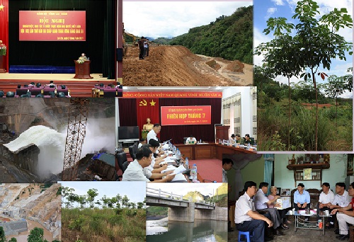 UBND tỉnh ban hành Đề cương chi tiết hướng dẫn báo cáo giữa kỳ thực hiện Kế hoạch phát triển kinh tế - xã hội, đảm bảo quốc phòng - an ninh 5 năm, giai đoạn 2016-2020, đồng thời phân công nhiệm vụ cho các cơ quan, đơn vị tổ chức thực hiện. (CV 655