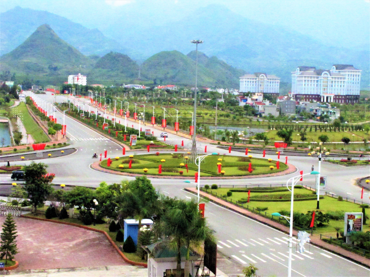 Một góc thành phố Lai Châu