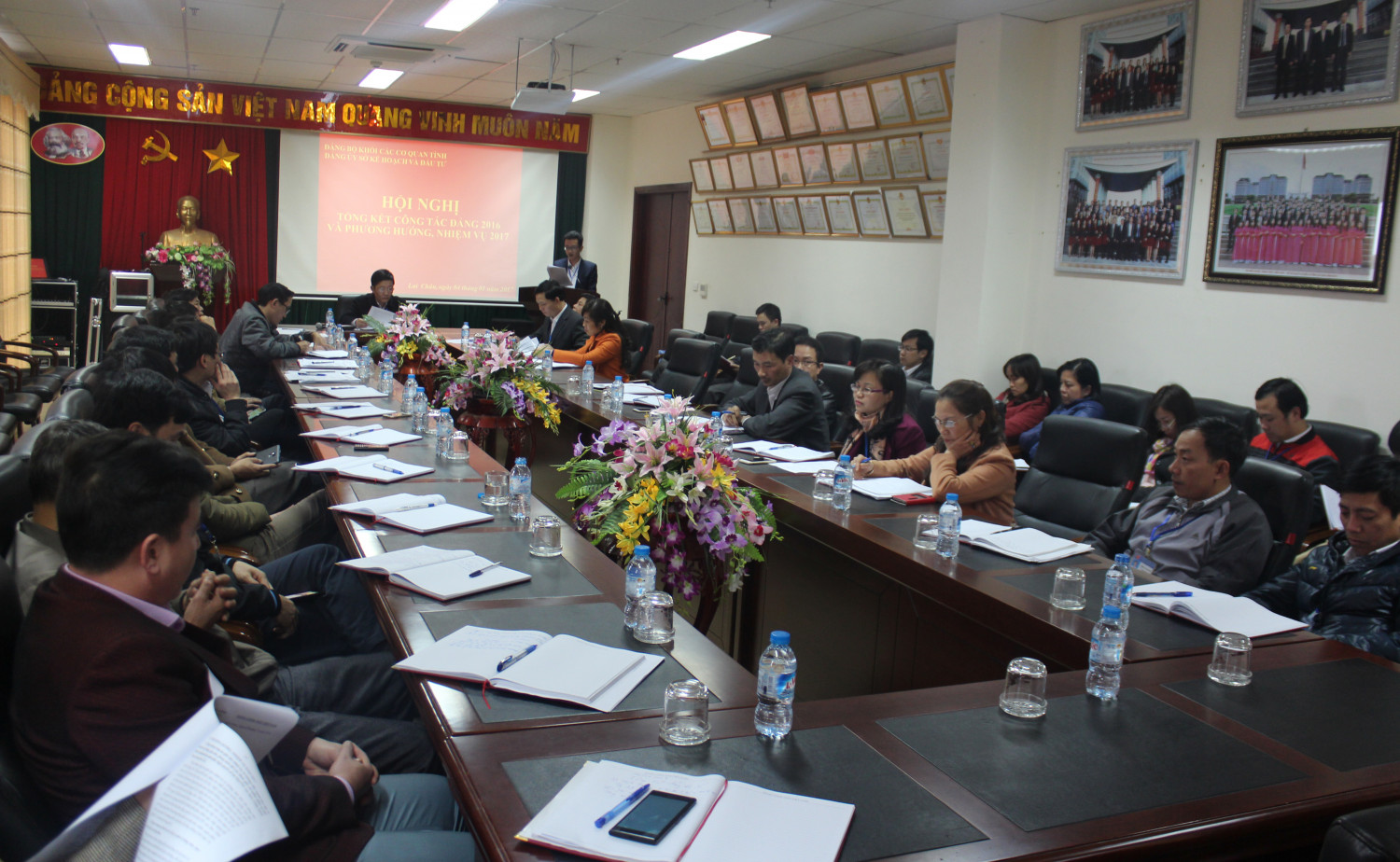 Quang cảnh Hội nghị