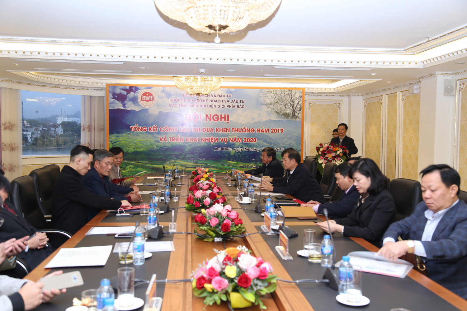 Quang cảnh hội nghị