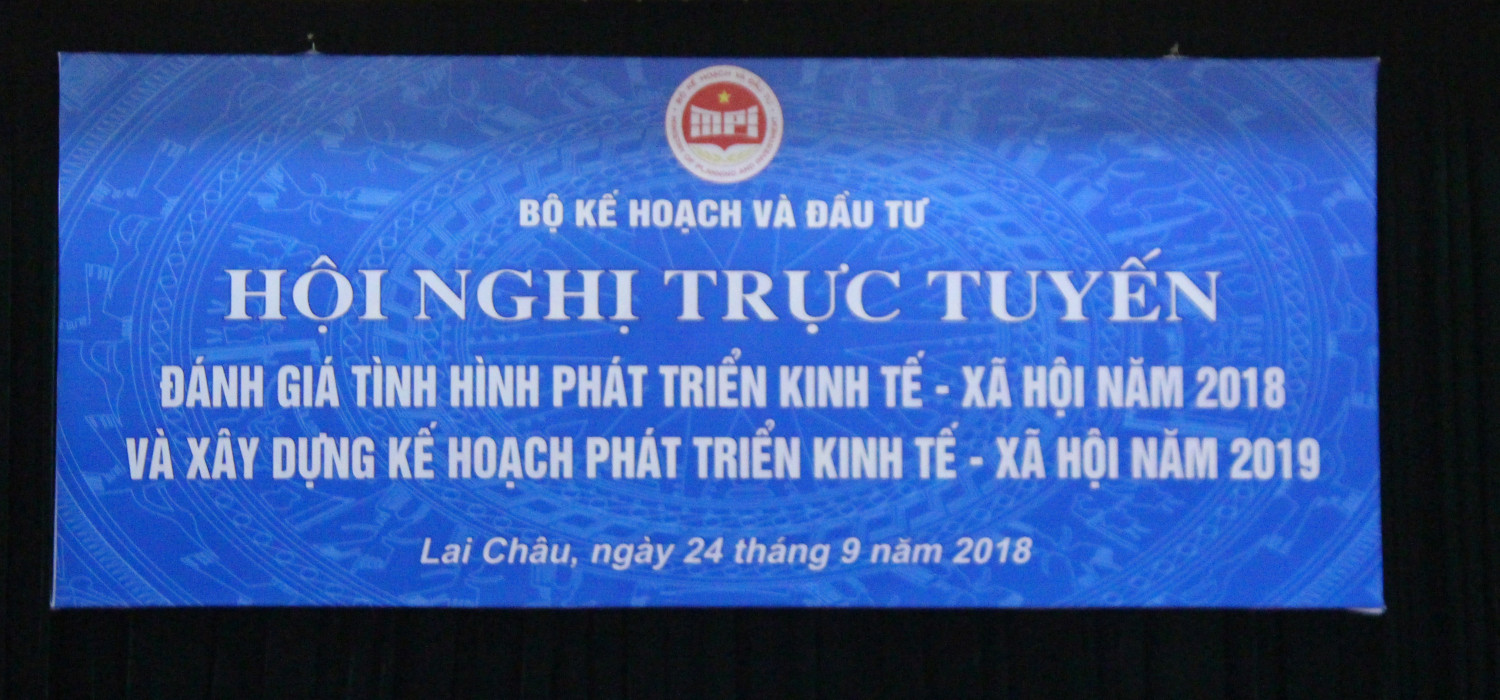 Đ/c Đỗ Ngọc An – Chủ tịch UBND tỉnh tại Hội nghị