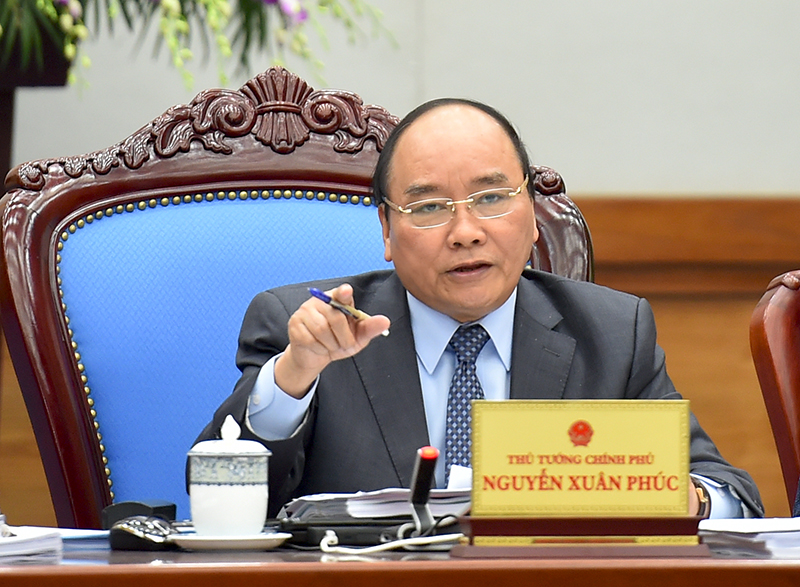 Thủ tướng Chính phủ Nguyễn Xuân Phúc