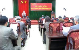 Toàn cảnh Lễ phát động.
