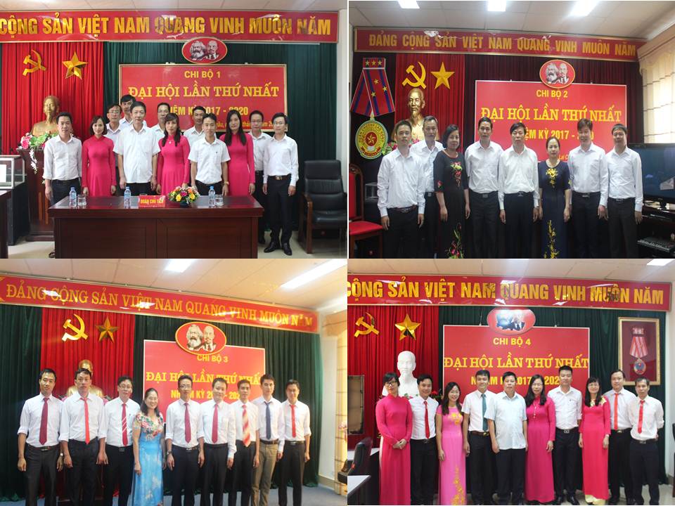 Tập thể Đảng viên chi bộ 1.