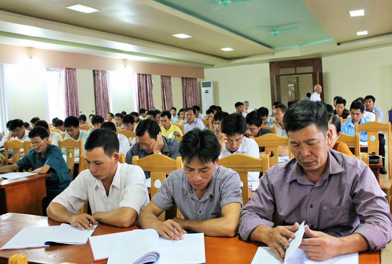Các đại biểu tham gia tập huấn