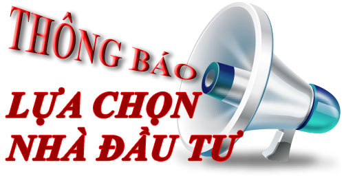 Thông báo về việc lựa chọn nhà đầu tư thực hiện dự án Bãi đỗ xe khu hợp khối các cơ quan hành chỉnh tỉnh Lai Châu