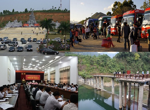 Ngày 08/11, UBND tỉnh ban hành Văn bản số 307/BC-UBND Báo cáo Tình hình thực hiện kế hoạch phát triển kinh tế - xã hội tháng 10 và một số nhiệm vụ trọng tâm những tháng cuối năm 2017.