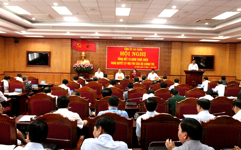 Quang cảnh Hội nghị