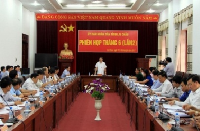 Kết luận của Chủ tịch UBND tỉnh tại phiên họp UBND tỉnh tháng 8 năm 2017