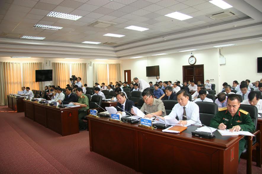 Đại biểu dự Hội nghị.