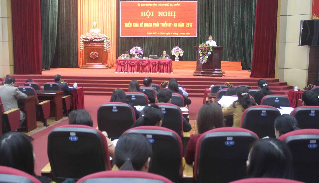 Quang cảnh Hội nghị.