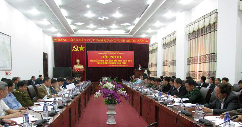 Quang cảnh Hội nghị.