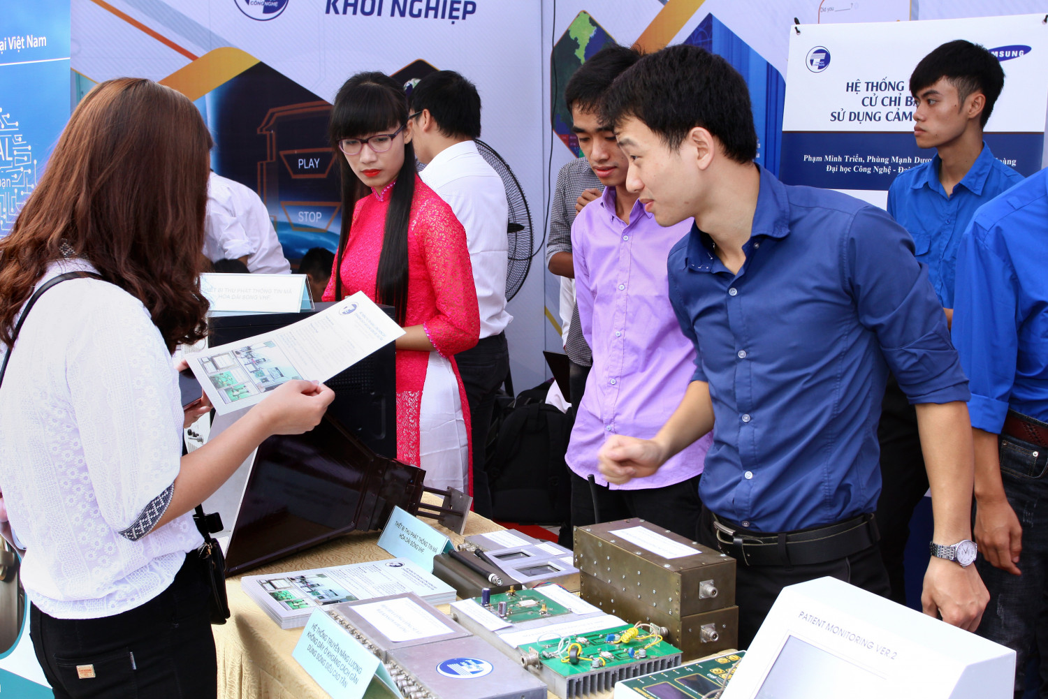 Các chương trình hỗ trợ thanh, thiếu niên khởi nghiệp