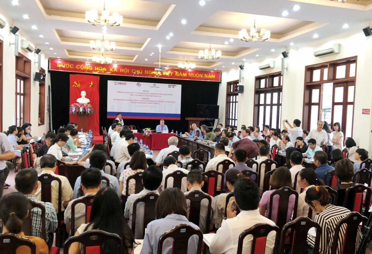 Toàn cảnh Hội nghị. Ảnh: MPI