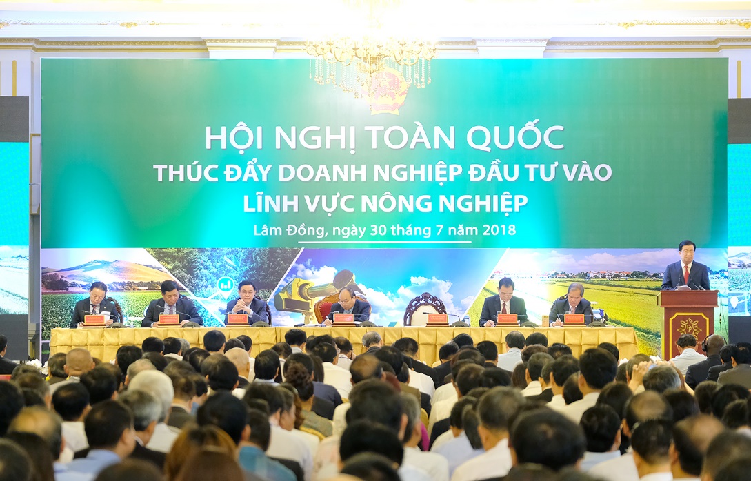 Toàn cảnh Hội nghị. Ảnh: Chinhphu.vn