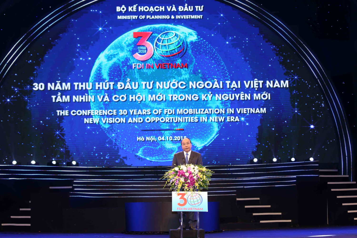 Thủ tướng Chính phủ Nguyễn Xuân Phúc phát biểu chỉ đạo Hội nghị. Ảnh: Đức Trung (MPI)