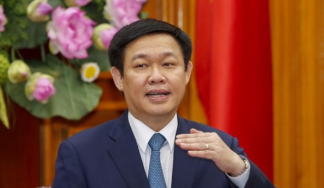 Phó Thủ tướng Chính phủ Vương Đình Huệ làm Tổ trưởng Tổ công tác