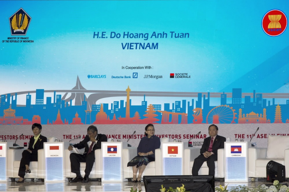 Thứ trưởng Bộ Tài chính Đỗ Hoàng Anh Tuấn dẫn đầu Đoàn đại biểu của Việt Nam sang dự Hội nghị AFMIS 11