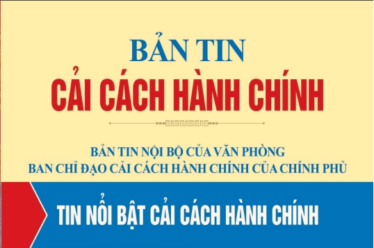 Bản tin điện tử Cải cách hành chính số 44, từ ngày 12/11/2018 đến ngày 16/11/2018