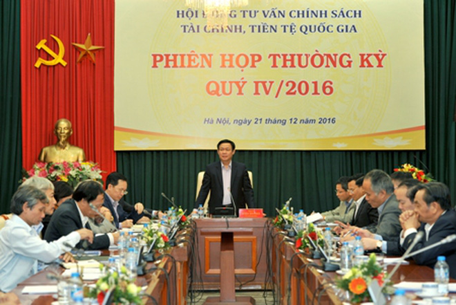 Phó Thủ tướng Vương Đình Huệ, Chủ tịch Hội đồng chủ trì phiên họp
