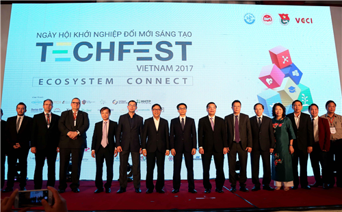 Ngày hội Khởi nghiệp đổi mới sáng tạo Quốc gia 2017