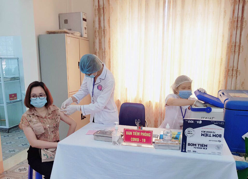 Tăng cường các biện pháp phòng, chống dịch Covid-19