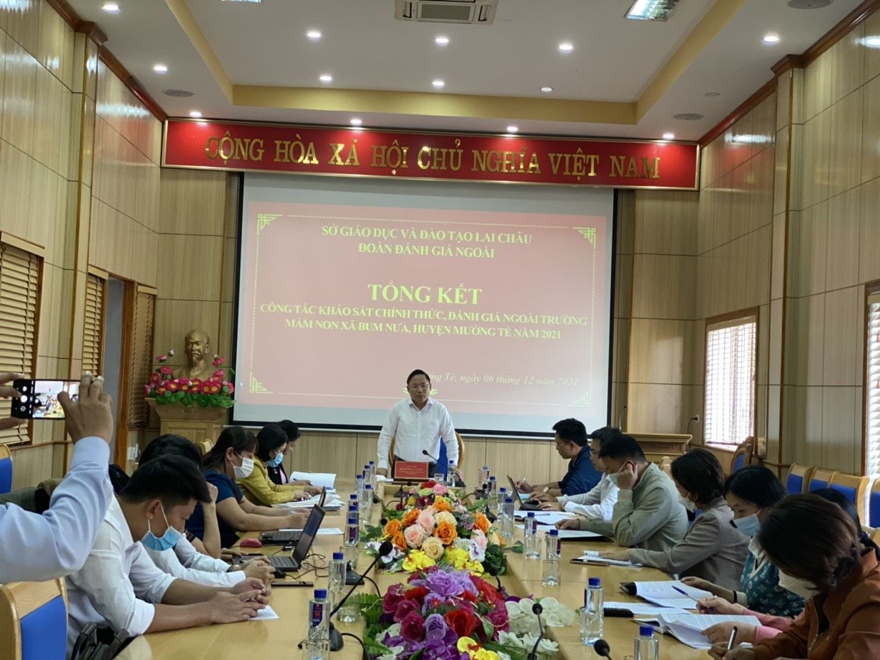 KIỂM ĐỊNH CHẤT LƯỢNG GIÁO DỤC TẠI CÁC TRƯỜNG: TRUNG HỌC PHỔ THÔNG DÂN TỘC NỘI TRÚ KA LĂNG, MẦM NON XÃ BUM NƯA, PHỔ THÔNG DÂN TỘC BÁN TRÚ TIỂU HỌC KA LĂNG, PHỔ THÔNG DÂN TỘC BÁN TRÚ TRUNG HỌC CƠ SỞ THU LŨM  HUYỆN MƯỜNG TÈ NĂM 2021