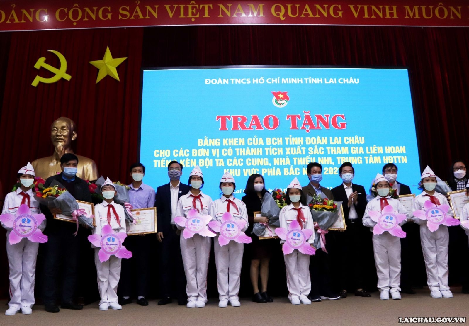 Liên hoan “Tiếng kèn Đội ta” các Cung, Nhà thiếu nhi, Trung tâm Hoạt động Thanh thiếu nhi khu vực phía Bắc năm 2021 - Ảnh minh hoạ 3