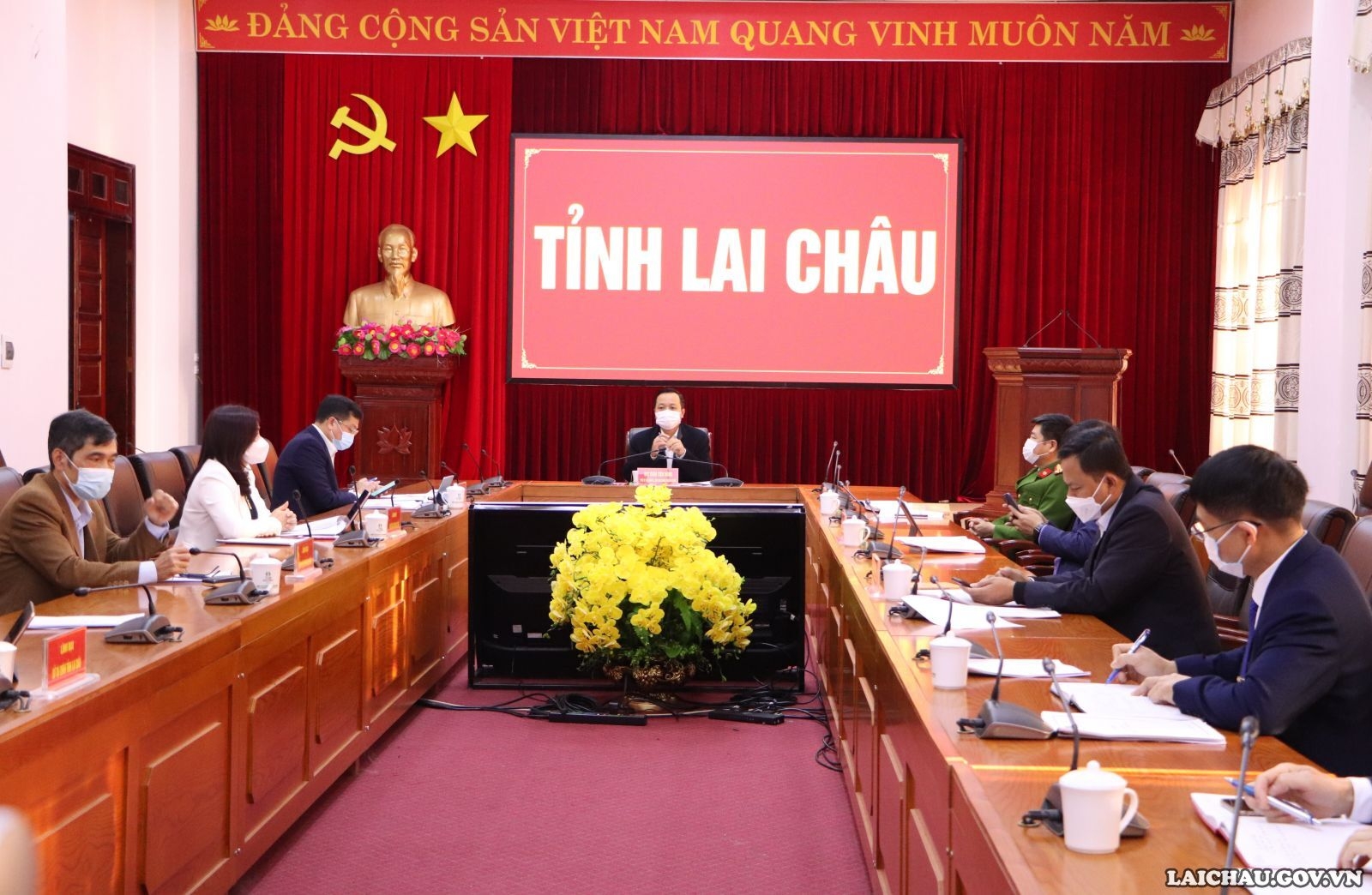 Hội nghị toàn quốc triển khai công tác tư pháp năm 2022