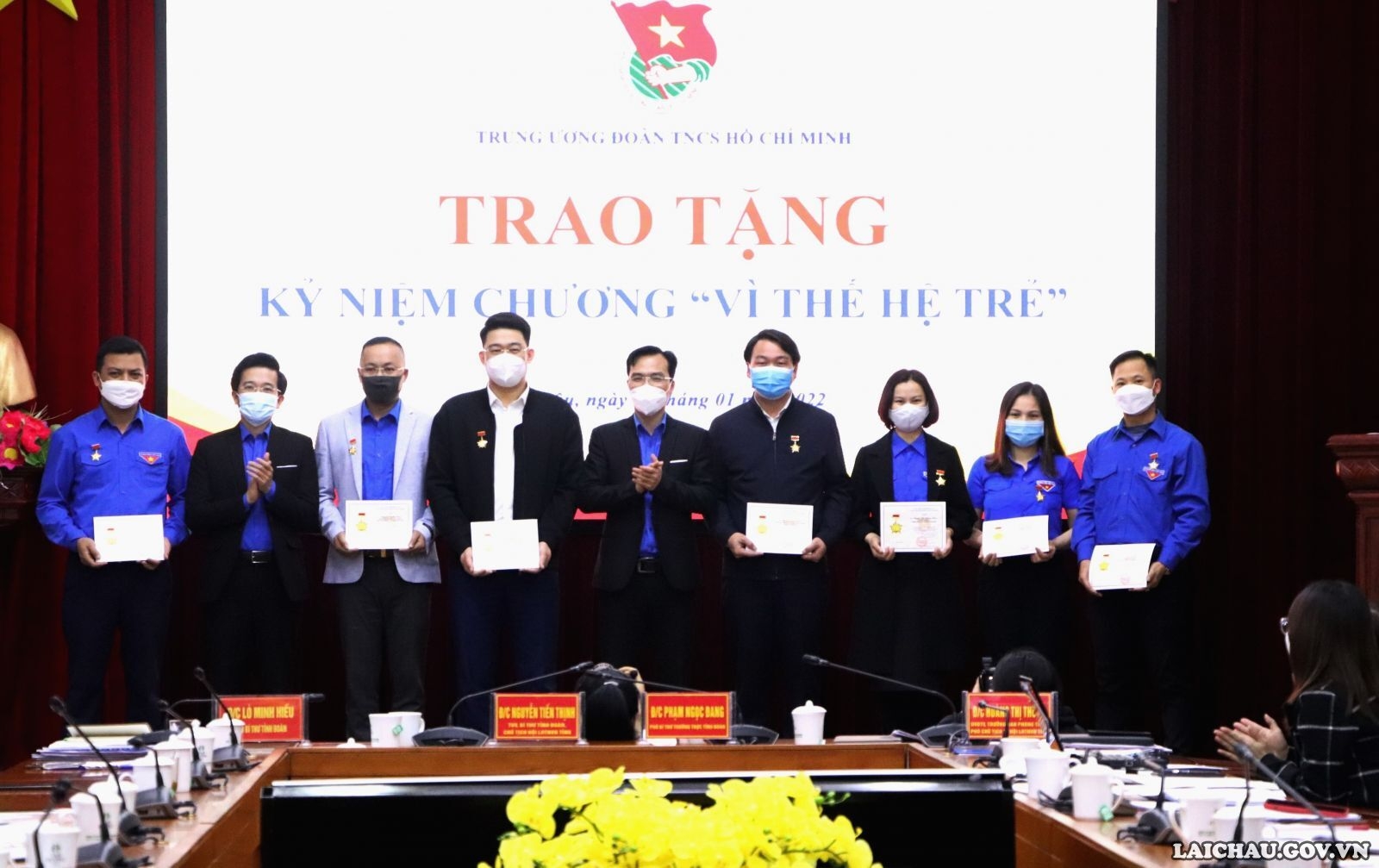 Hội nghị tổng kết công tác Đoàn – Hội năm 2021, nhiệm vụ năm 2022