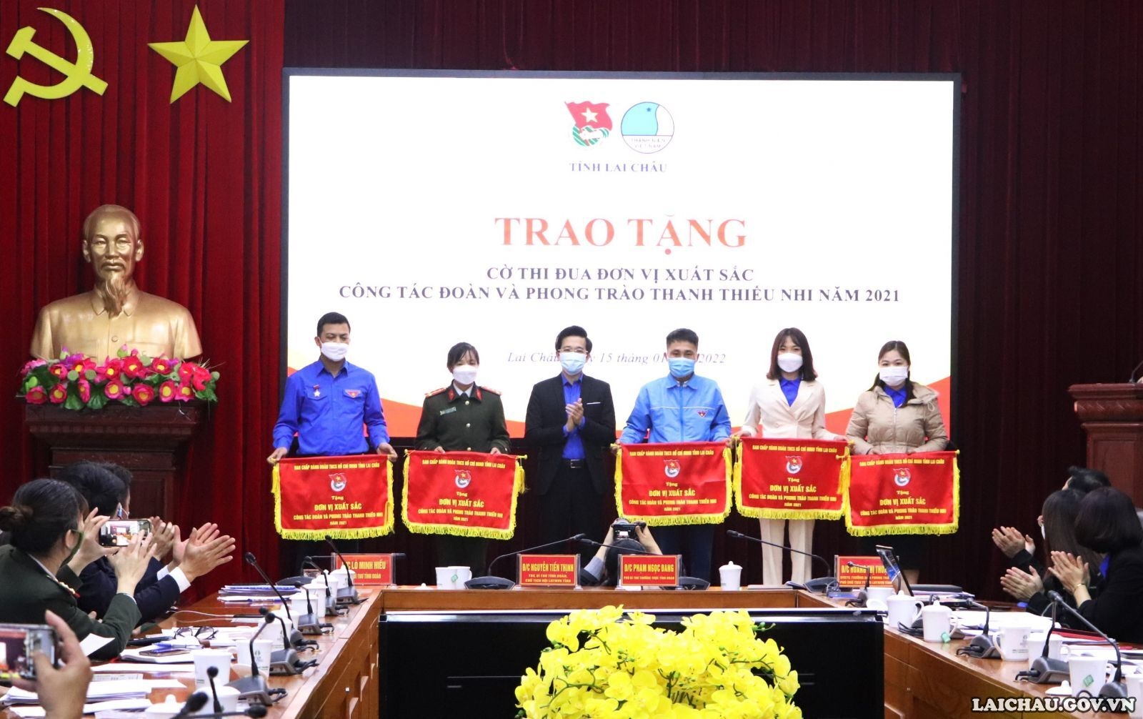 Hội nghị tổng kết công tác Đoàn – Hội năm 2021, nhiệm vụ năm 2022 - Ảnh minh hoạ 4