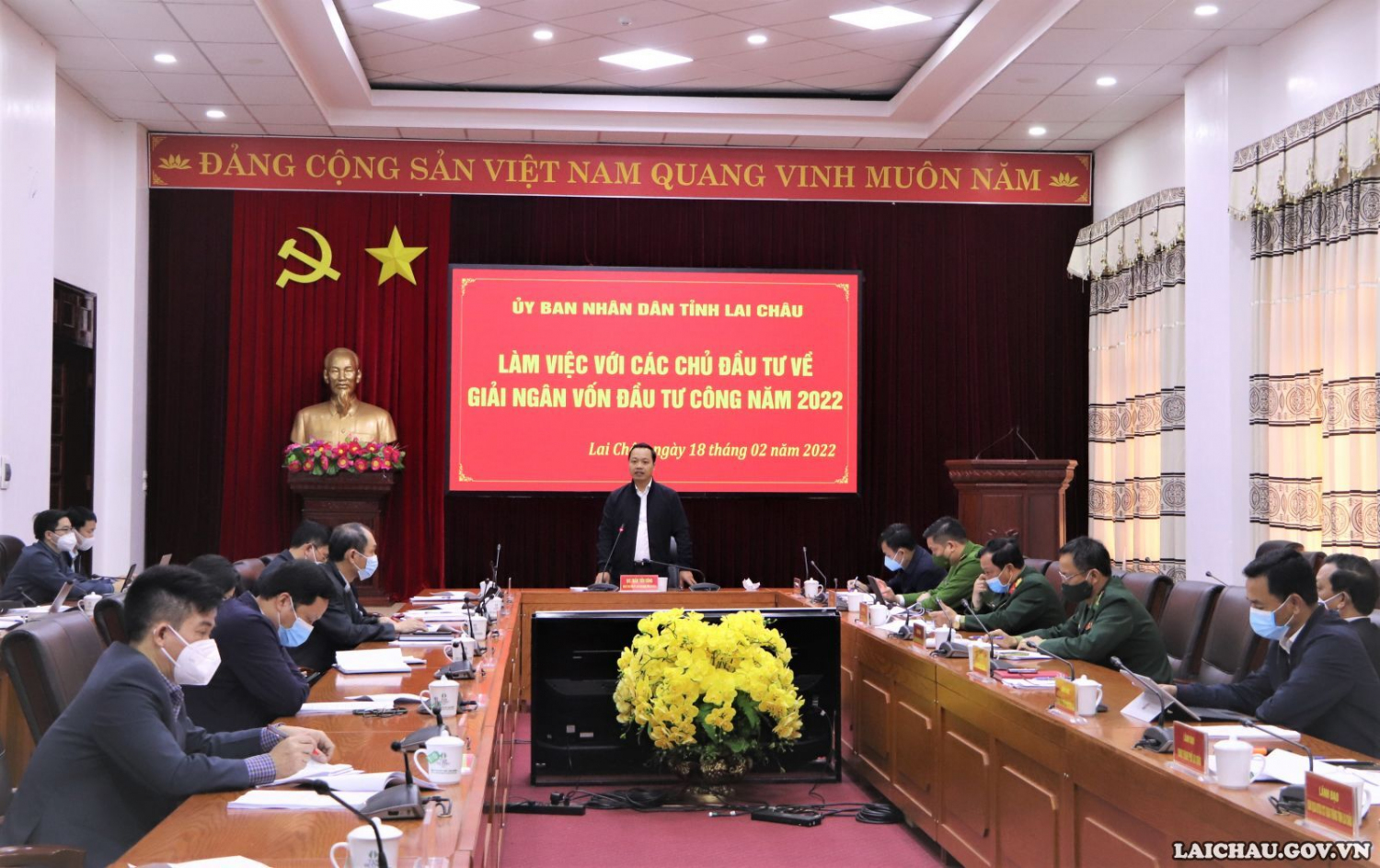 Đề cao vai trò, trách nhiệm của người đứng đầu trong chỉ đạo tổ chức thực hiện các dự án, đẩy nhanh kế hoạch giải ngân vốn đầu tư công năm 2022