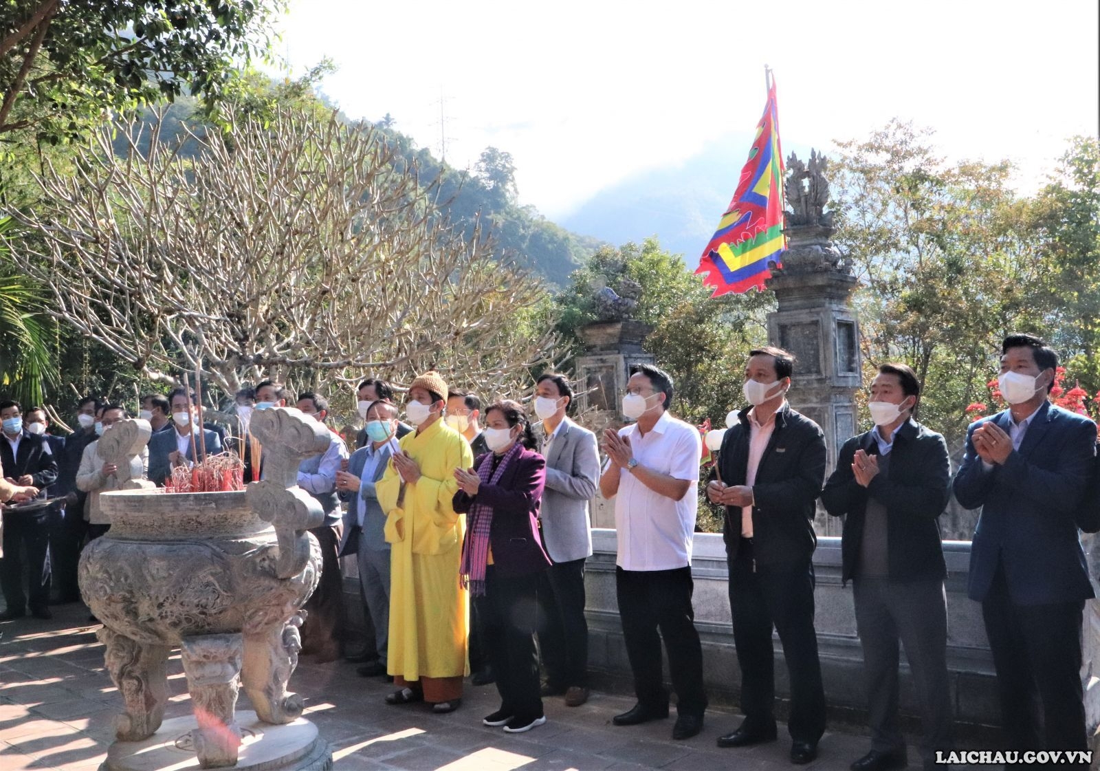 Ban Thường vụ Tỉnh ủy kiểm tra tình hình thực hiện nhiệm vụ tại huyện Mường Tè - Ảnh minh hoạ 7