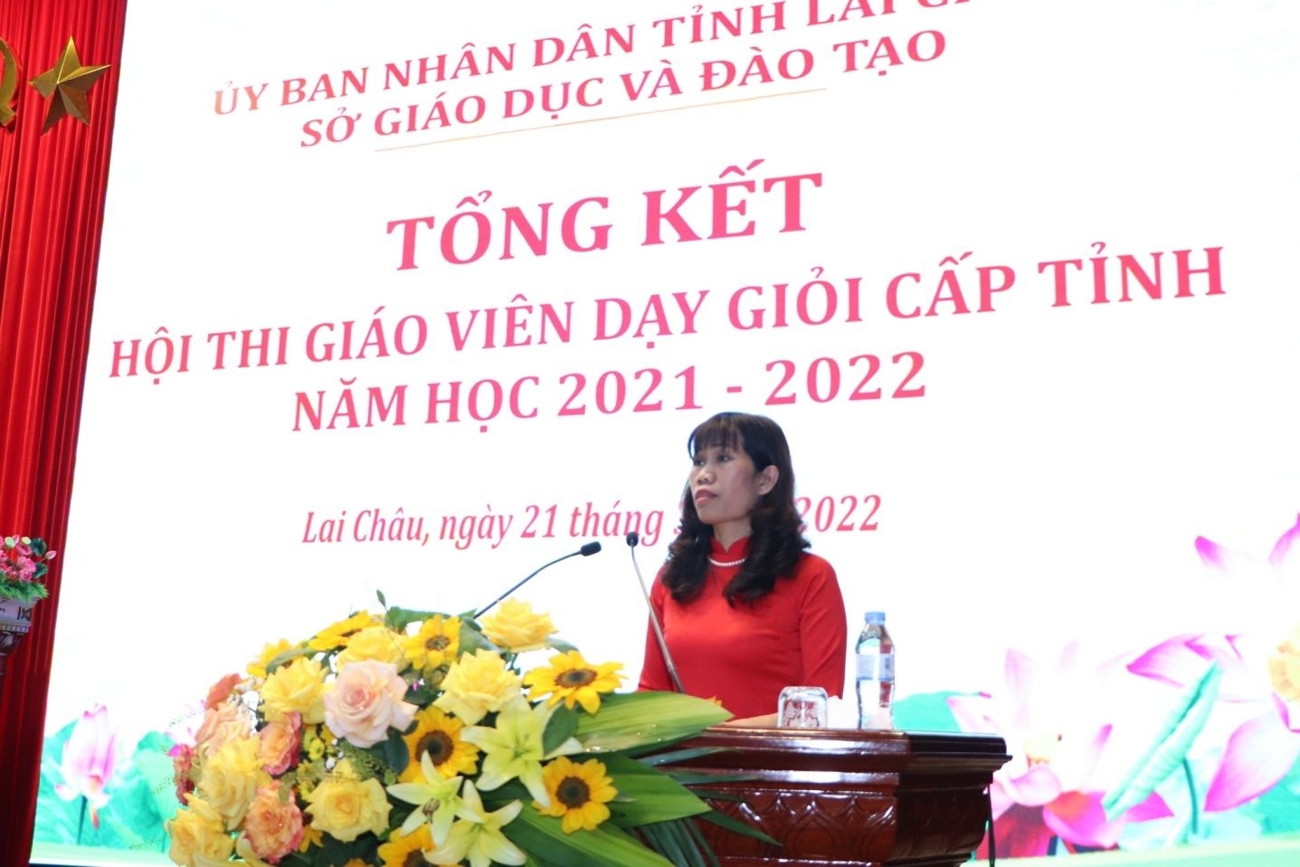 TỔNG KẾT HỘI THI GIÁO VIÊN DẠY GIỎI CẤP TỈNH  NĂM HỌC 2021-2022 - Ảnh minh hoạ 2