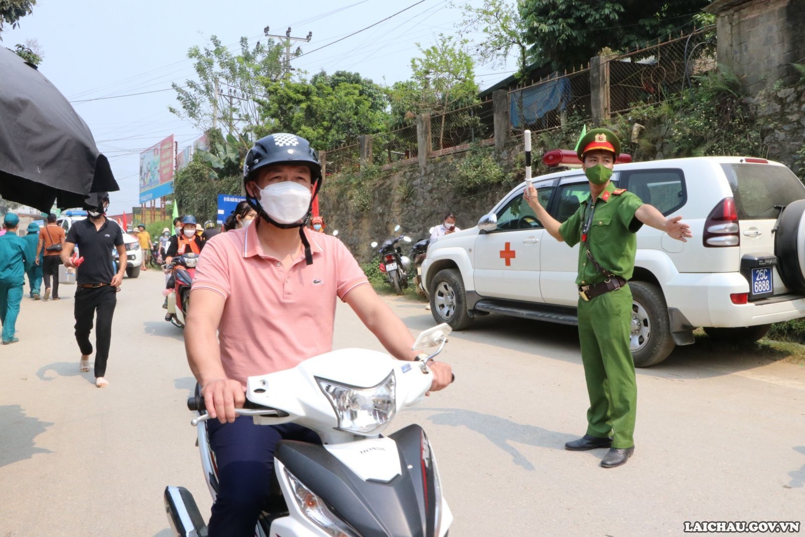 Lực lượng Công an sẵn sàng đảm bảo an ninh trật tự cho Tuần Du lịch - Văn hóa Lai Châu năm 2022 - Ảnh minh hoạ 3