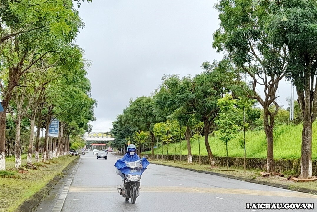 Mưa dông và cảnh báo mưa lớn cục bộ, lốc, sét, gió giật mạnh ở tỉnh Lai Châu