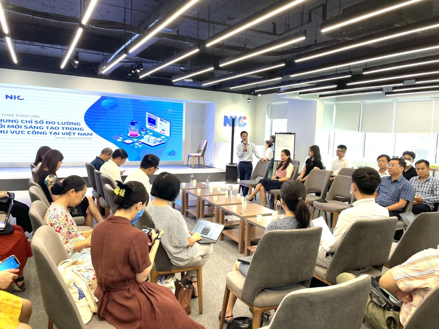 Hình ảnh tại Hội thảo. Ảnh: MPI