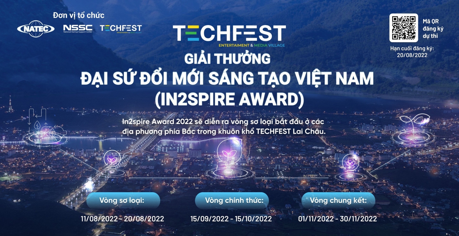 Phát động Giải thưởng Đại sứ đổi mới Sáng tạo - Viet Nam In2spire Award